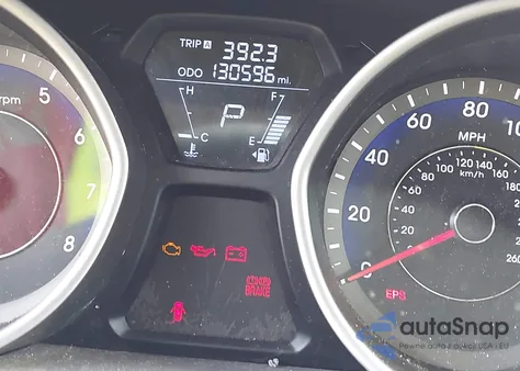 2013 Hyundai Elantra Gls z USA, uszkodzony, nr VIN KMHDH4AEXDU740726